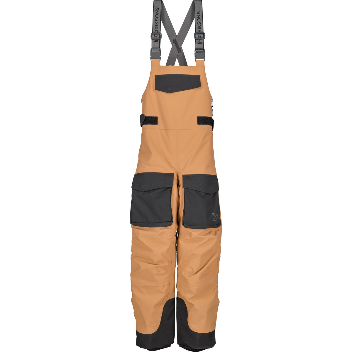 Didriksons Kinder Fosfat Hose (Größe 130, braun)
