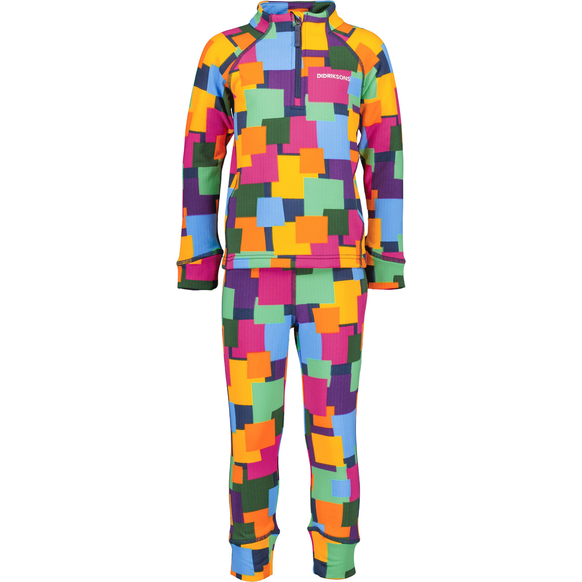 Didriksons Bambino Set intimo Jadis Pr 3 (Taglia 90, Multicolore)