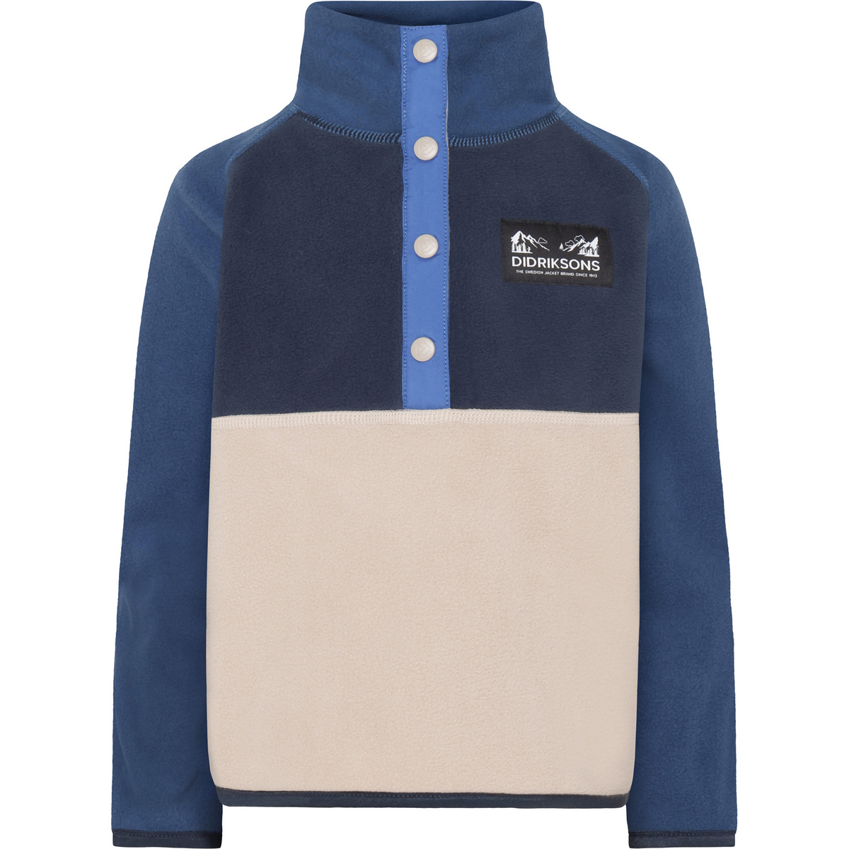 Image of Didriksons Bambino Maglione Monte Half Bu 4