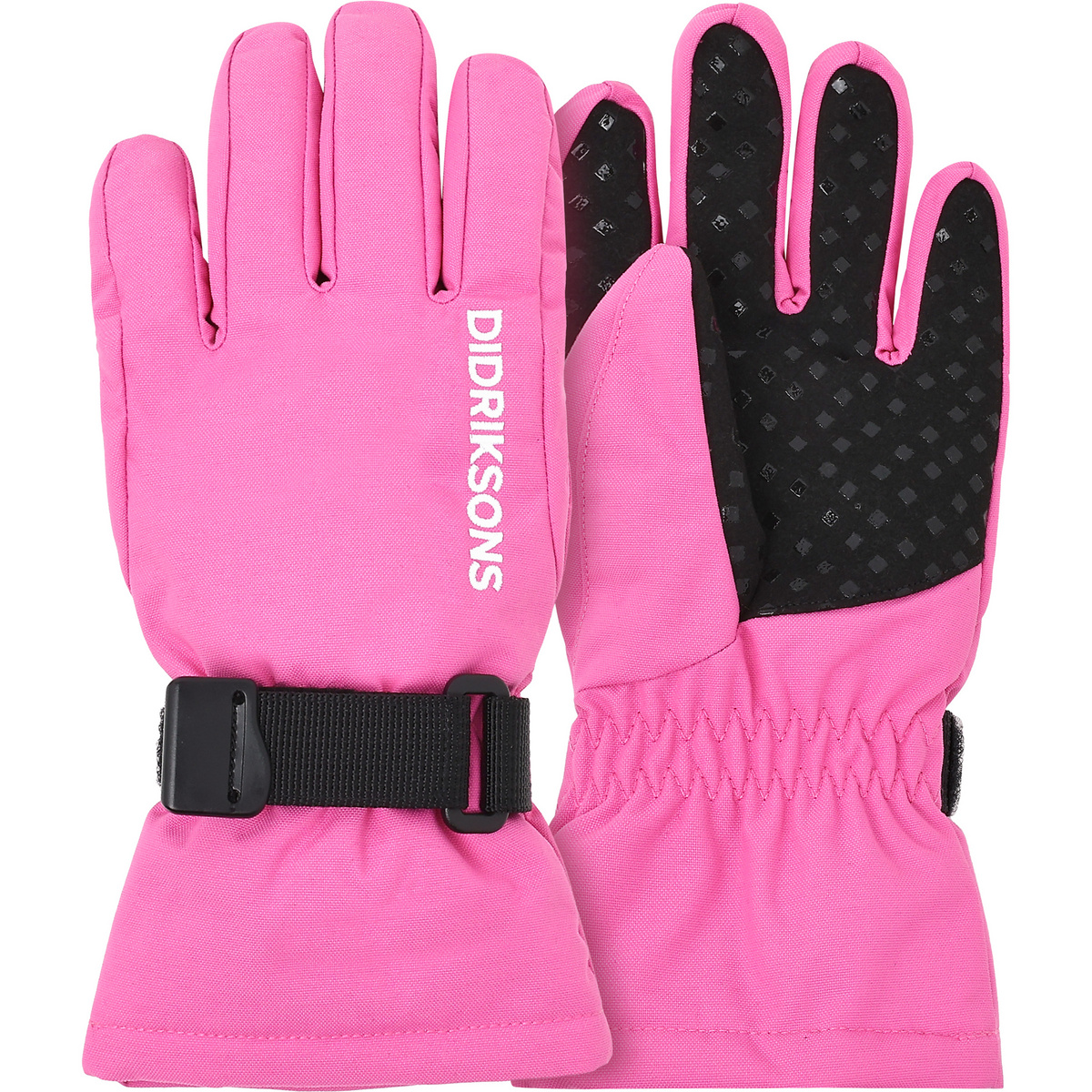 Didriksons Bambino Guanti Biggles 3 (Taglia L, Magenta)