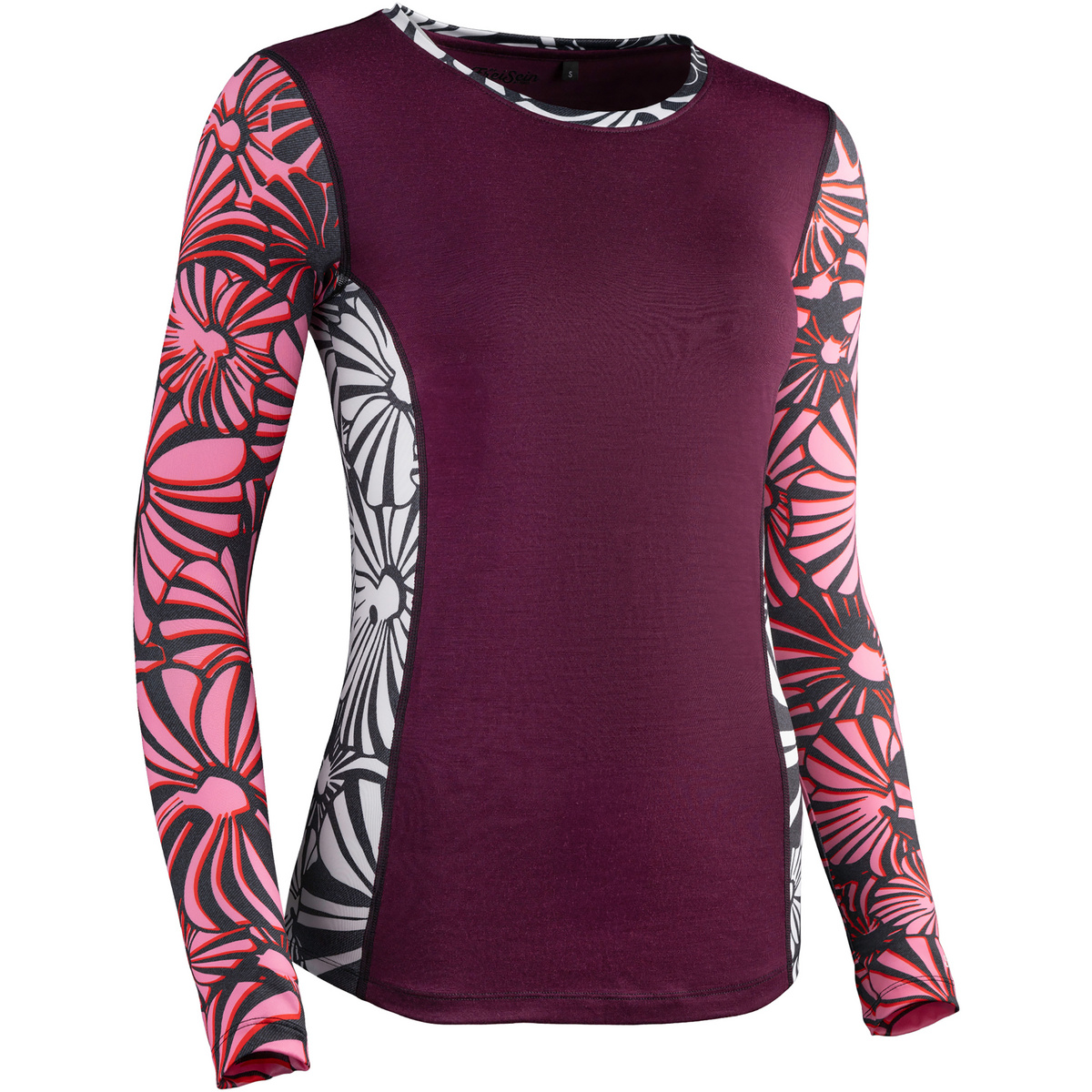 Image of FreiSein Donna Maglia a manica lunga TwistedBlackEye Merino