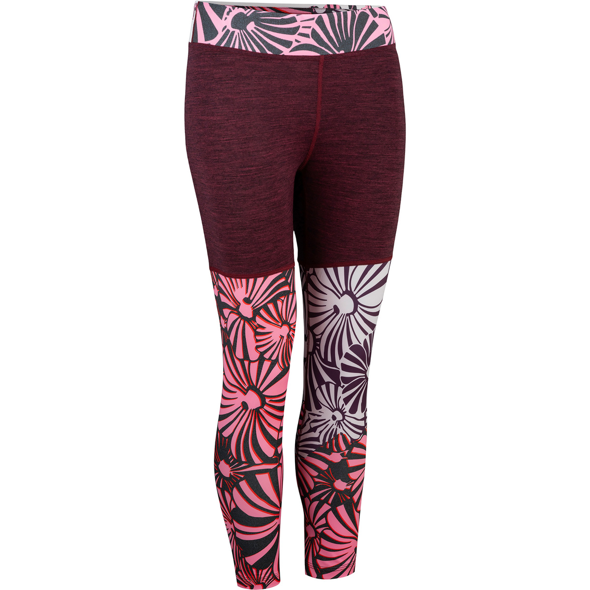 FreiSein Femme Pantalon TwistedViolet Merino (taille S, Multicolore)