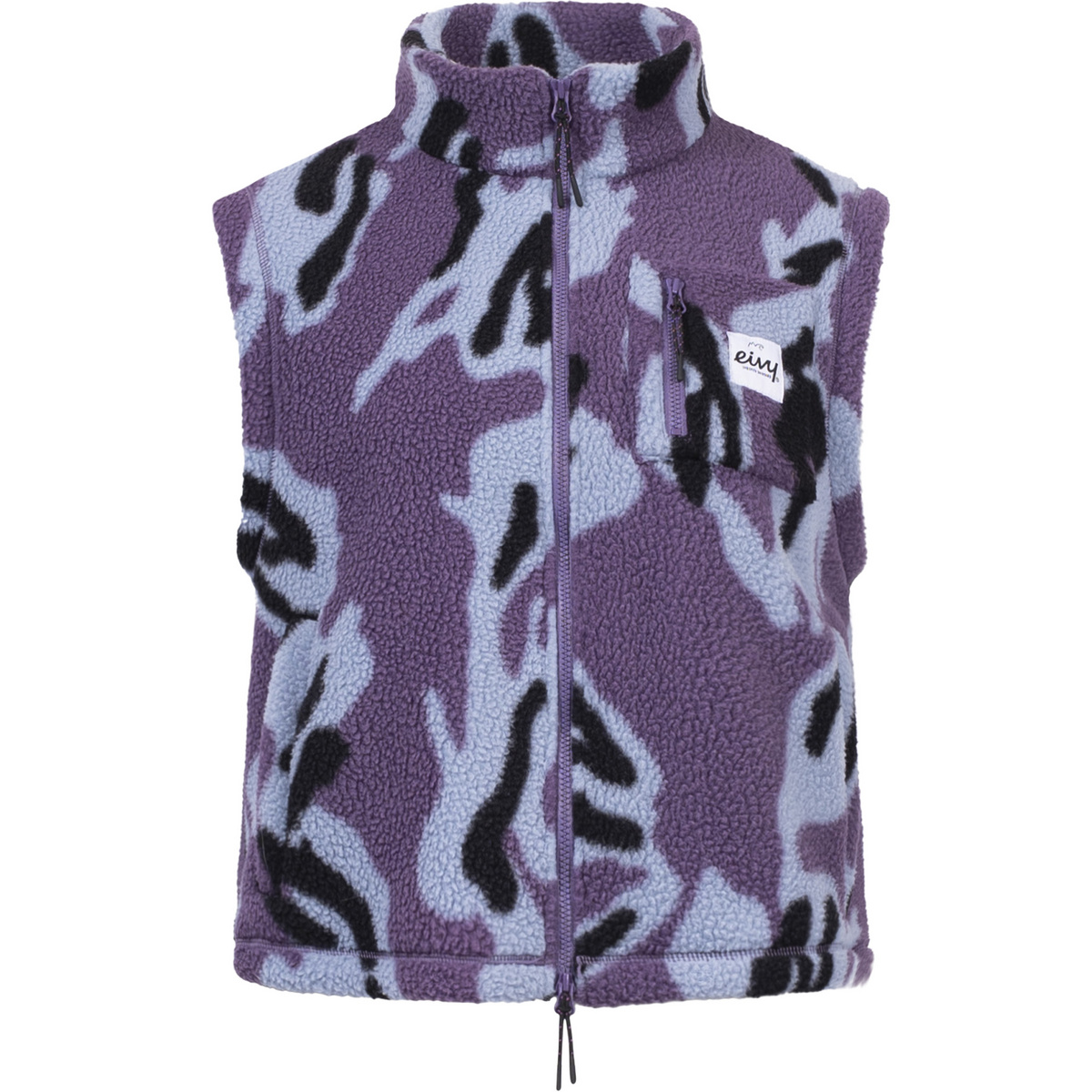 Image of Eivy Donna Gilet Boxy Sherpa