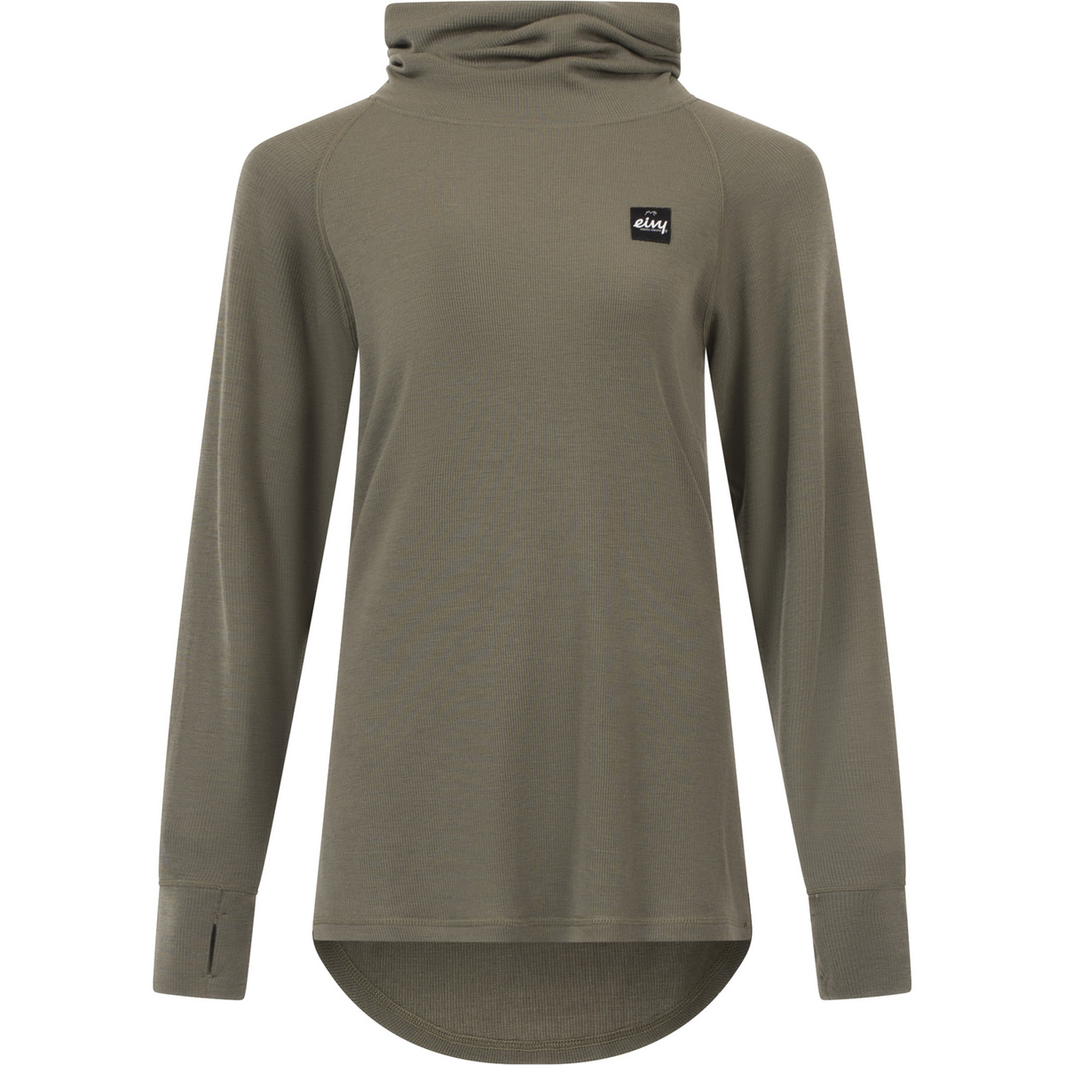 Image of Eivy Donna Maglia a manica lunga Icecold Wool Gaiter Rib