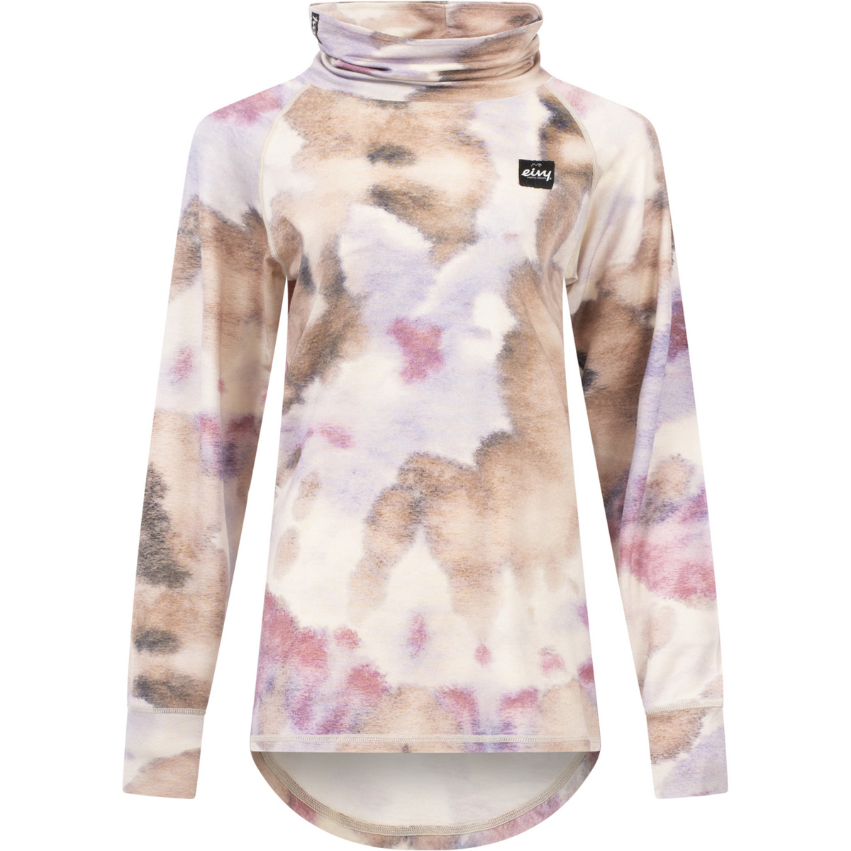 Eivy Damen Icecold Wool Longsleeve (Größe L, mehrfarbig)