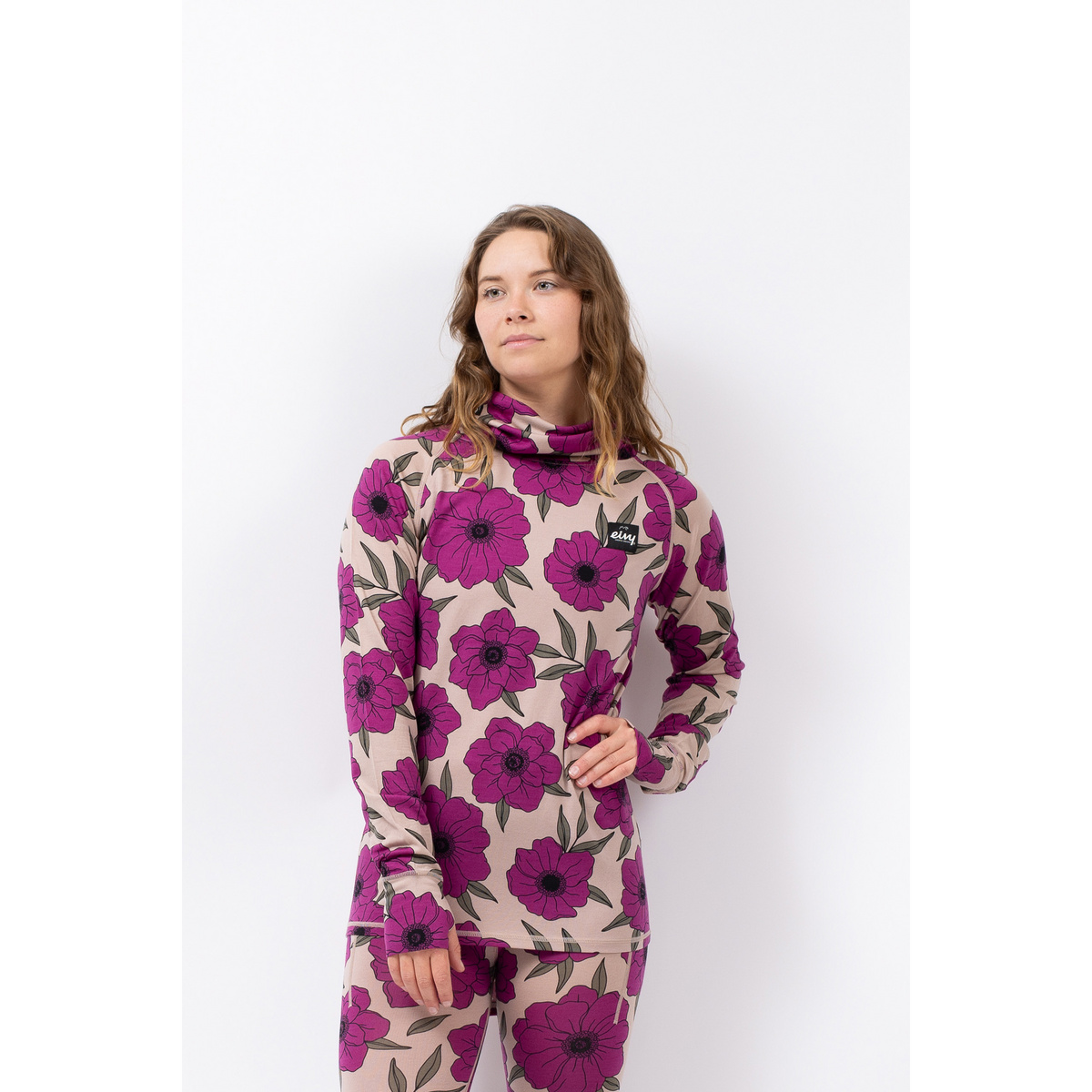 Image of Eivy Donna Maglia a manica lunga Icecold Wool