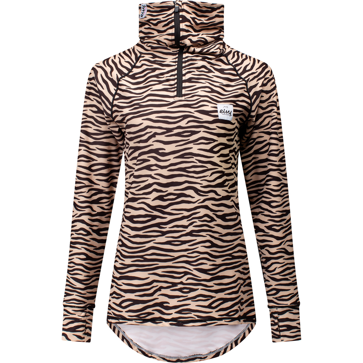 Image of Eivy Donna Maglia a manica lunga Icecold Zip