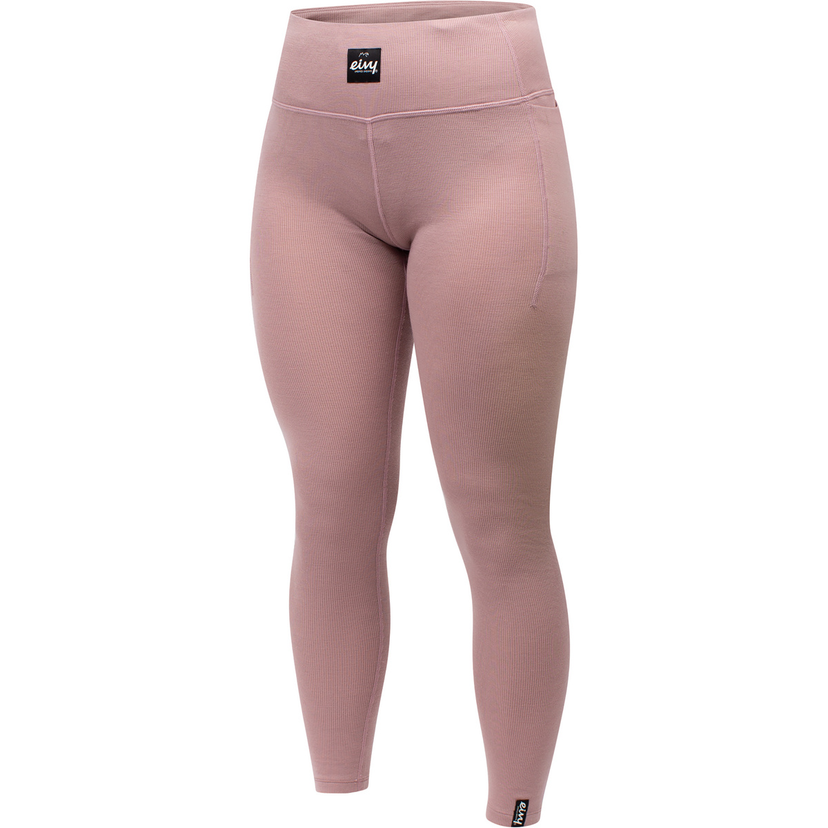 Eivy Femme Cuissards Pocket Wool Rib (taille M, rose)