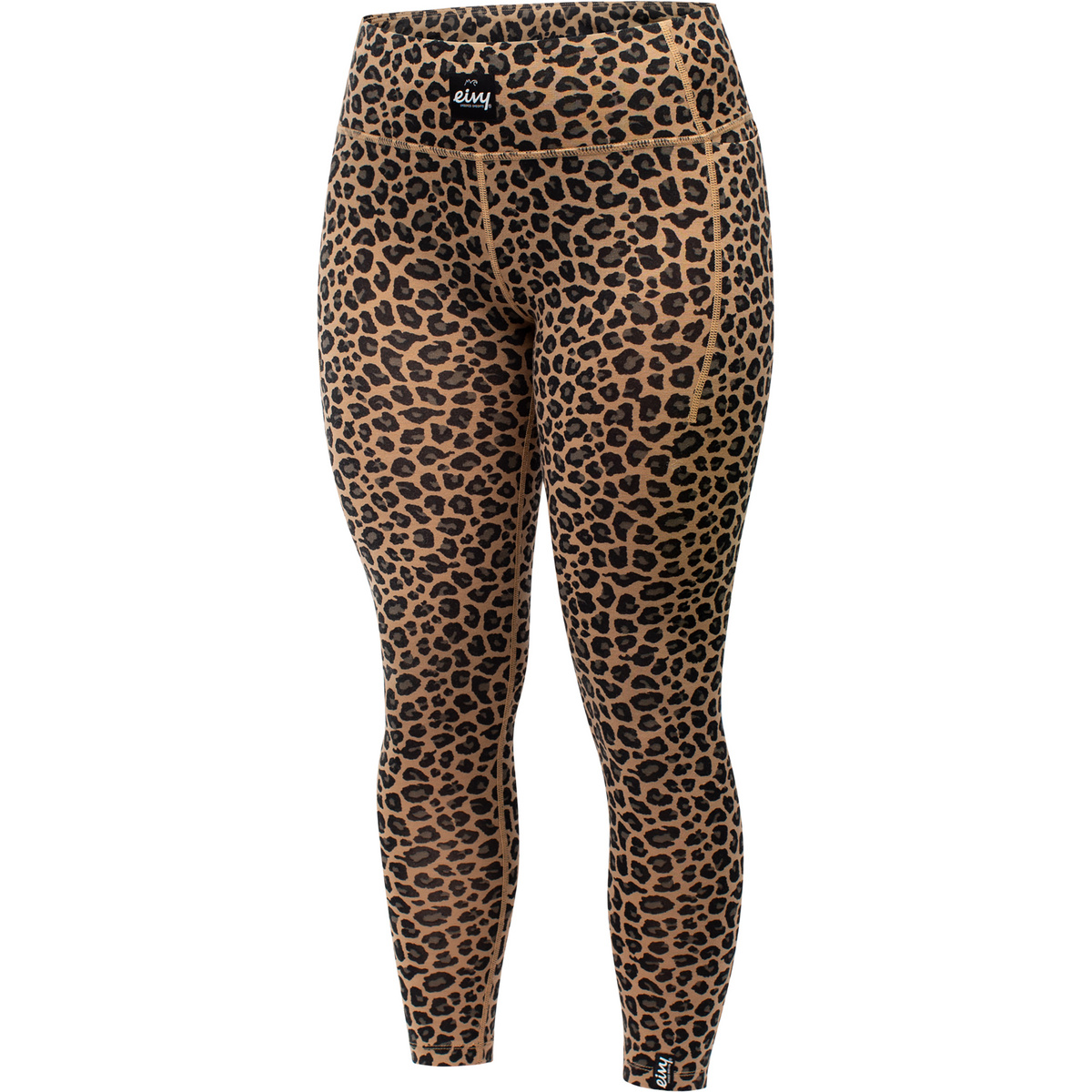 Eivy Femme Cuissards Pocket Wool (taille XS, Brun)