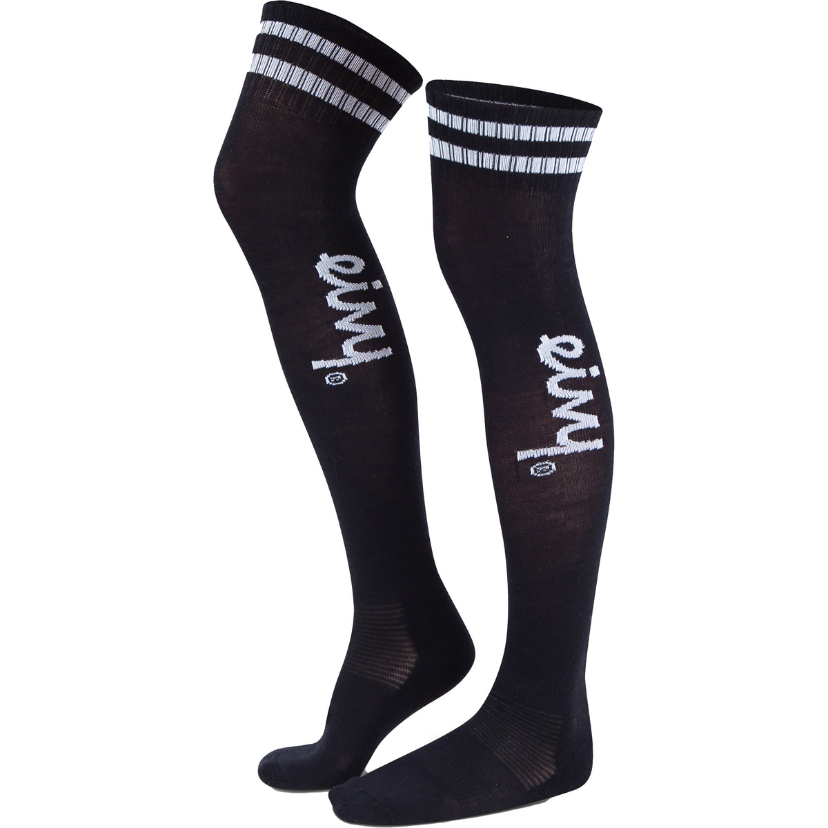 Eivy Donna Calzini Cheerleader Over Knee Wool (Taglia 36 , Nero)