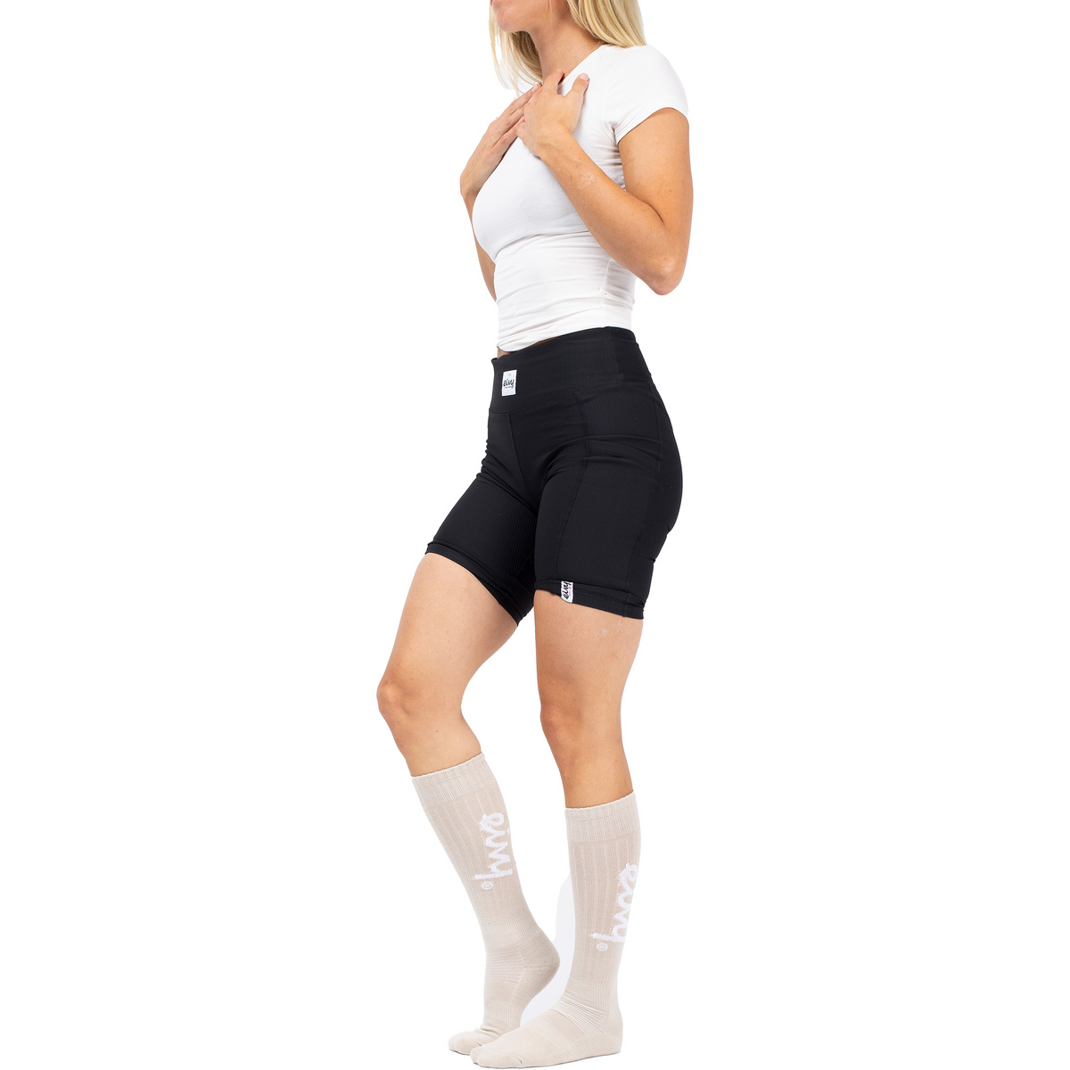 Eivy Donna Calzini Rib Wool (Taglia 36 , Beige)