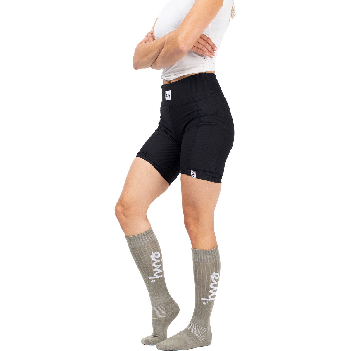 Image of Eivy Donna Calzini Rib Wool