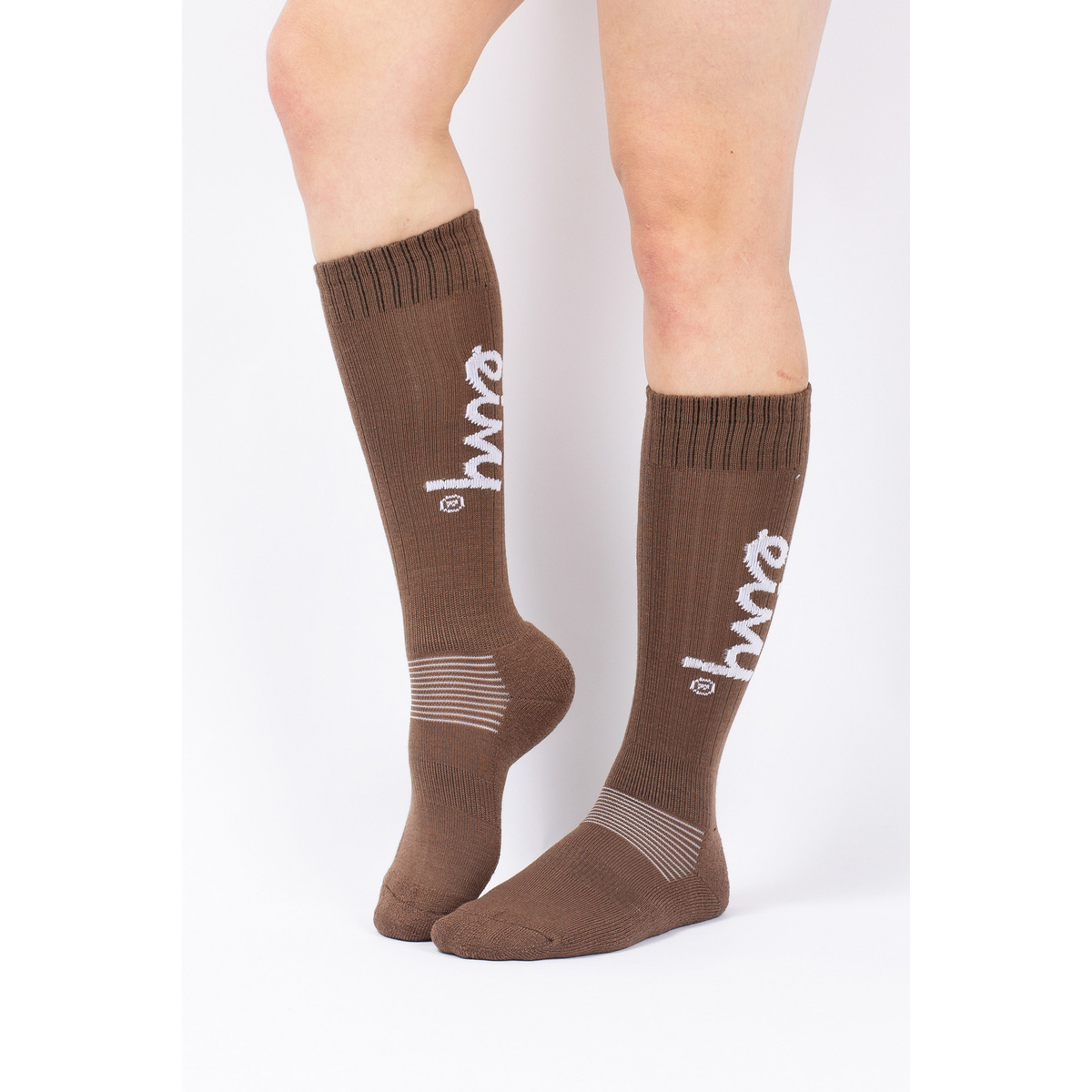 Eivy Donna Calzini Rib Wool (Taglia 36 , Marrone)