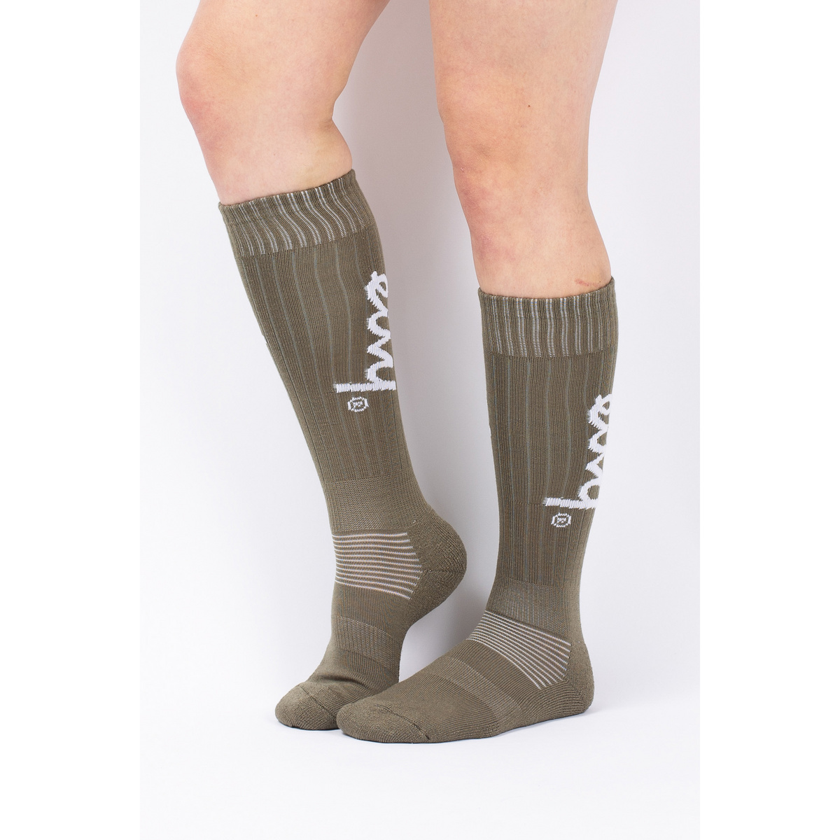 Eivy Donna Calzini Rib Wool (Taglia 36 , Verde oliva)