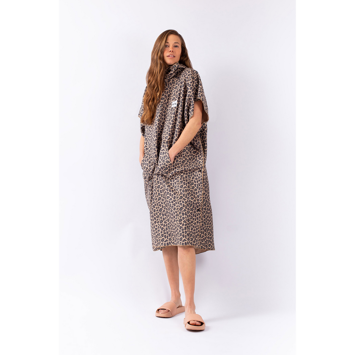 Eivy Femme Packable Changing Robe (taille ONE SIZE, Brun)