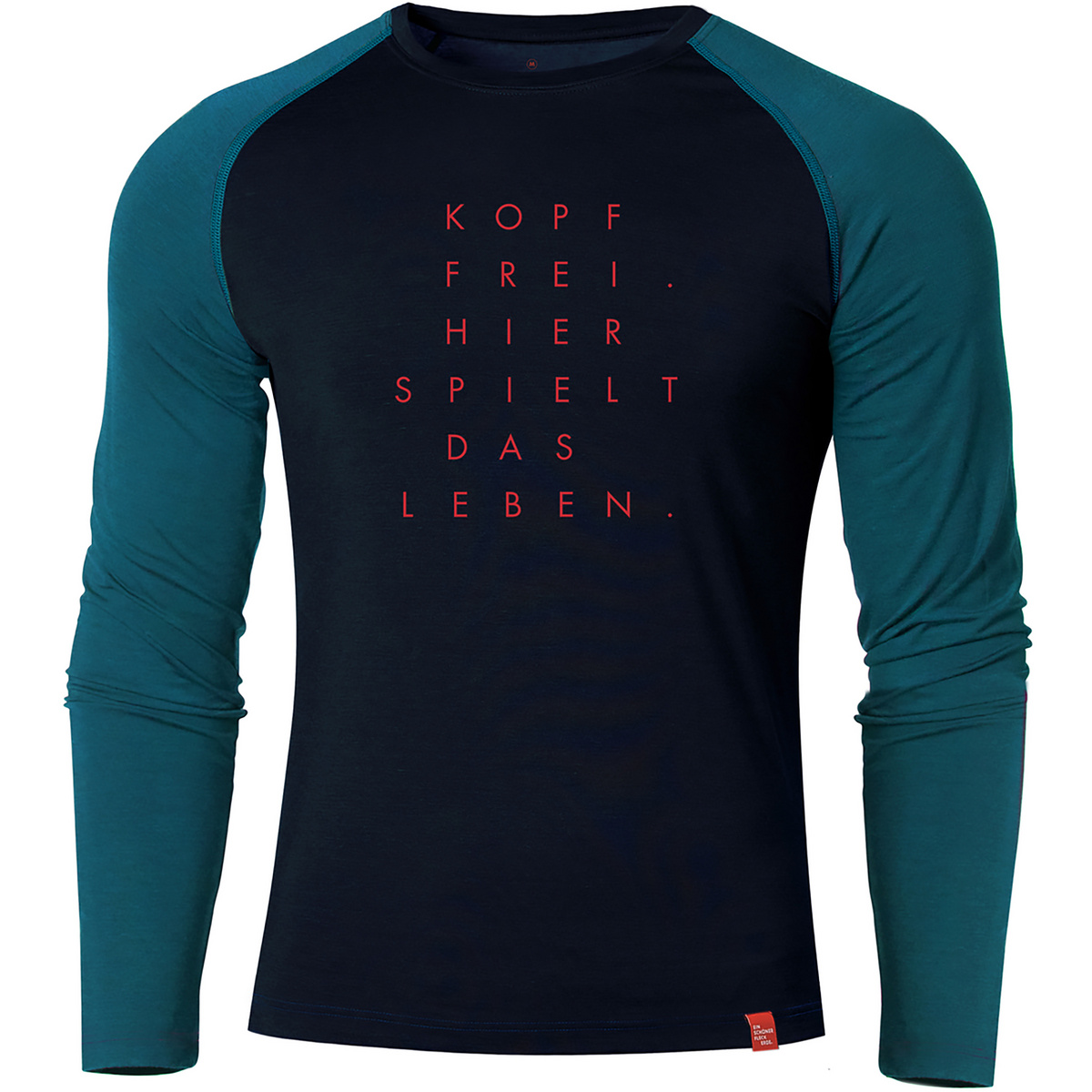 Ein schöner Fleck Erde Homme T-shirt Kopf Frei. (taille M, Bleu)