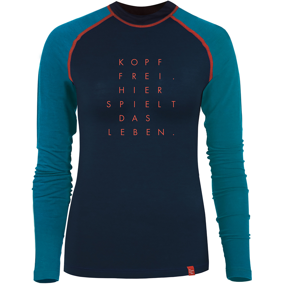 Image of Ein schöner Fleck Erde Donna Maglietta Kopffrei