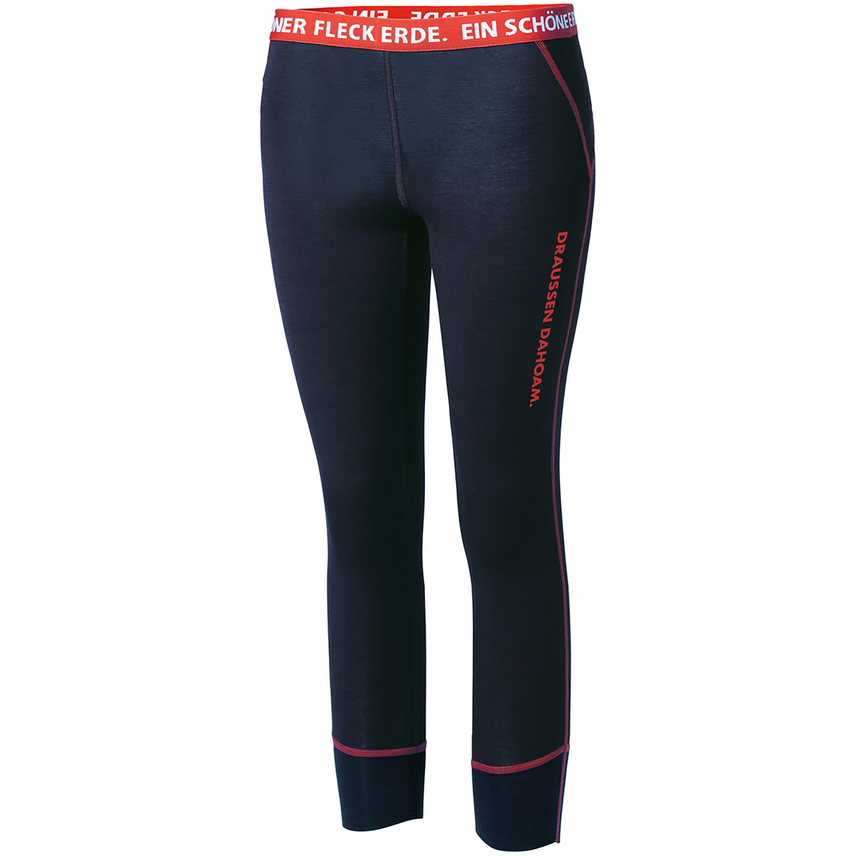 Ein schöner Fleck Erde Femme Pantalon Draussen Dahoam 7/8 (taille L, Bleu)