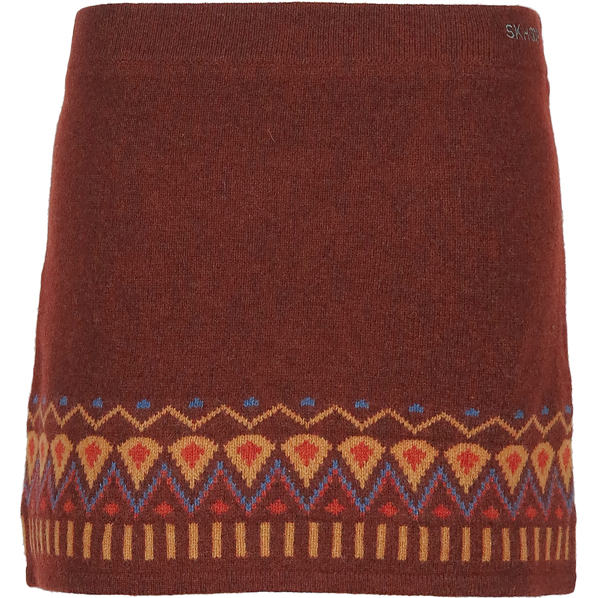 Skhoop Donna Gonna Ullis (Taglia XS, Rosso)