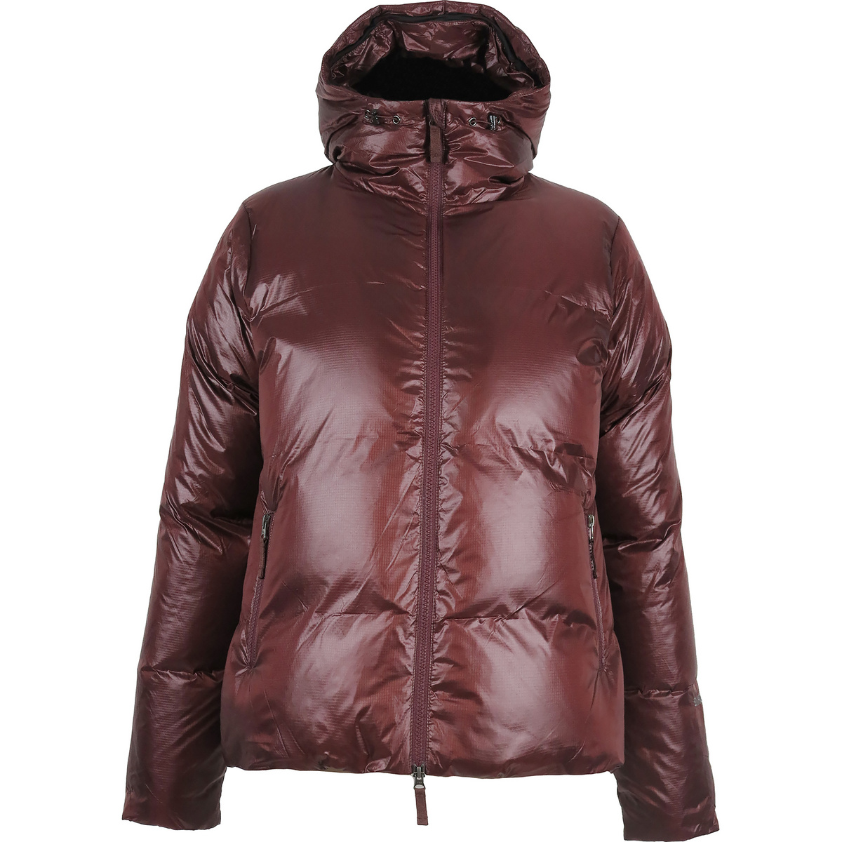 Skhoop Damen Greta Down Jacke (Größe XS, rot)