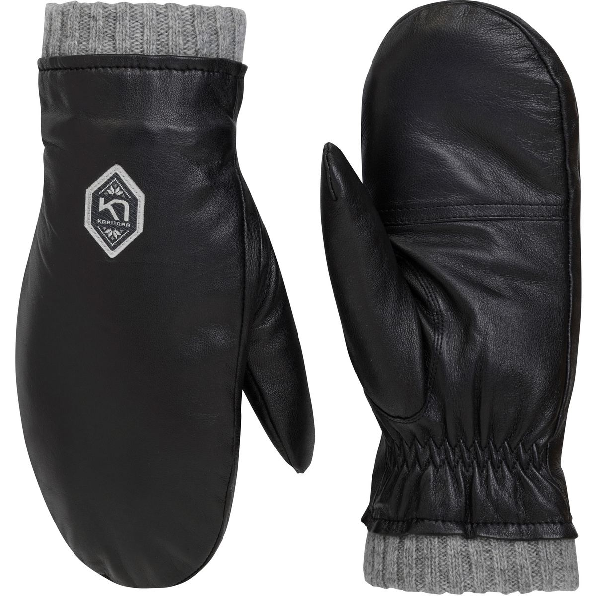 Kari Traa Damen Himle Handschuhe (Größe L, schwarz)