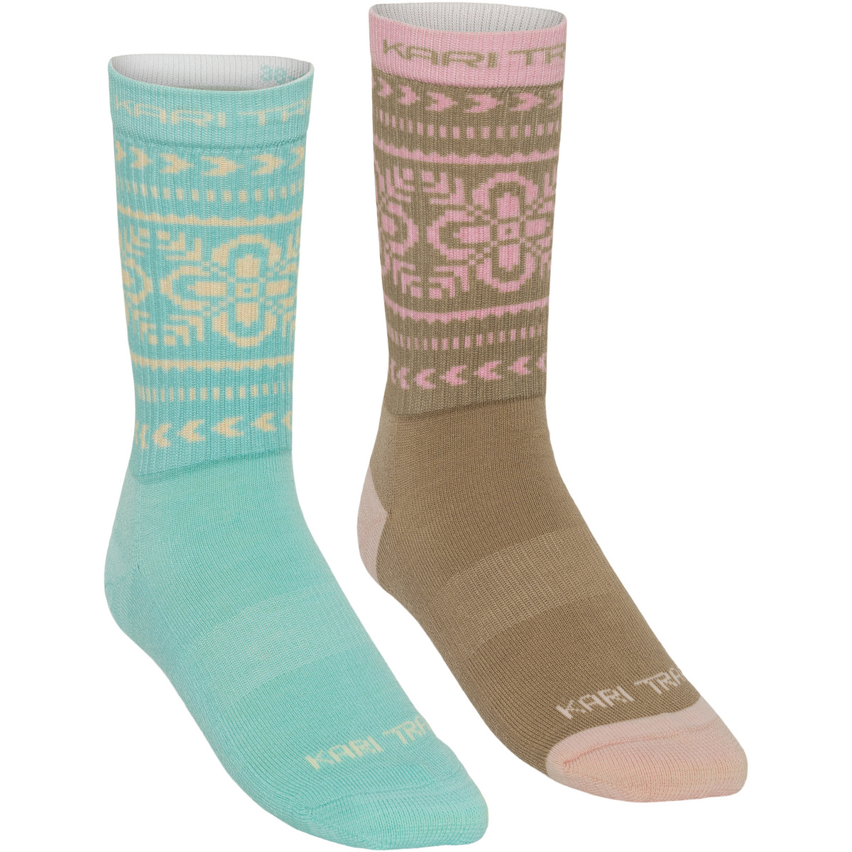 Image of Kari Traa Donna Calzini Puffin 2er Pack