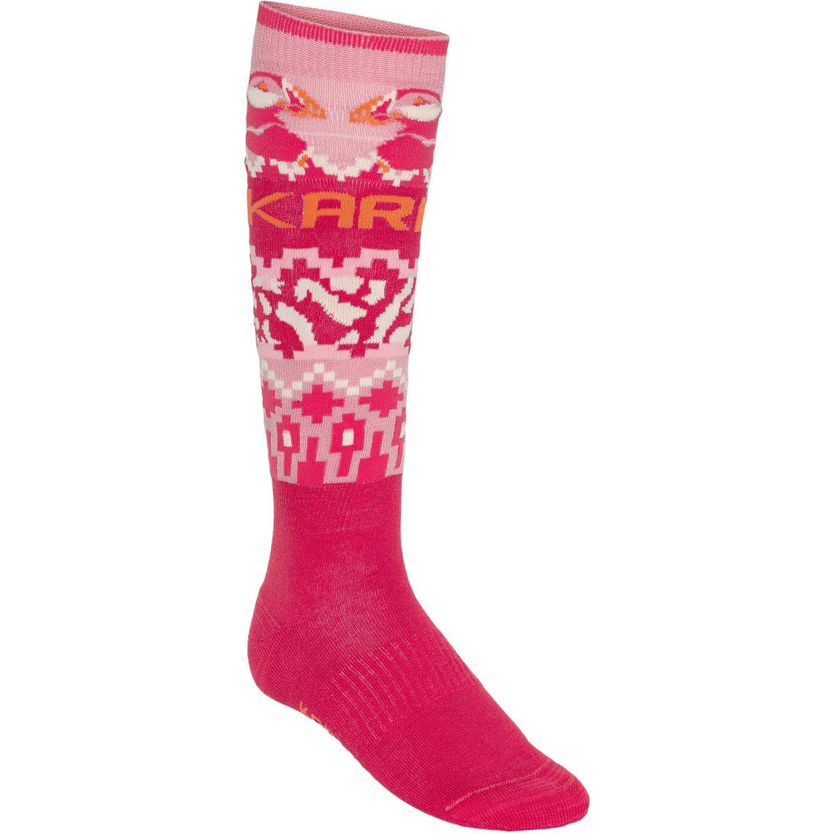 Kari Traa Donna Calzini Johanne (Taglia 36 , Magenta)