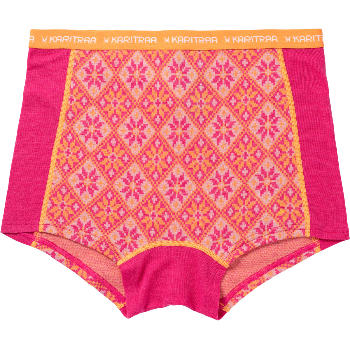 Kari Traa Femme Sous-vêtement Rose (taille XS, Rose vif)