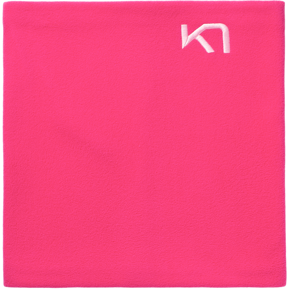 Kari Traa Femme Serviette tubulaire Kari Fleece (taille ONE SIZE, Rose vif)