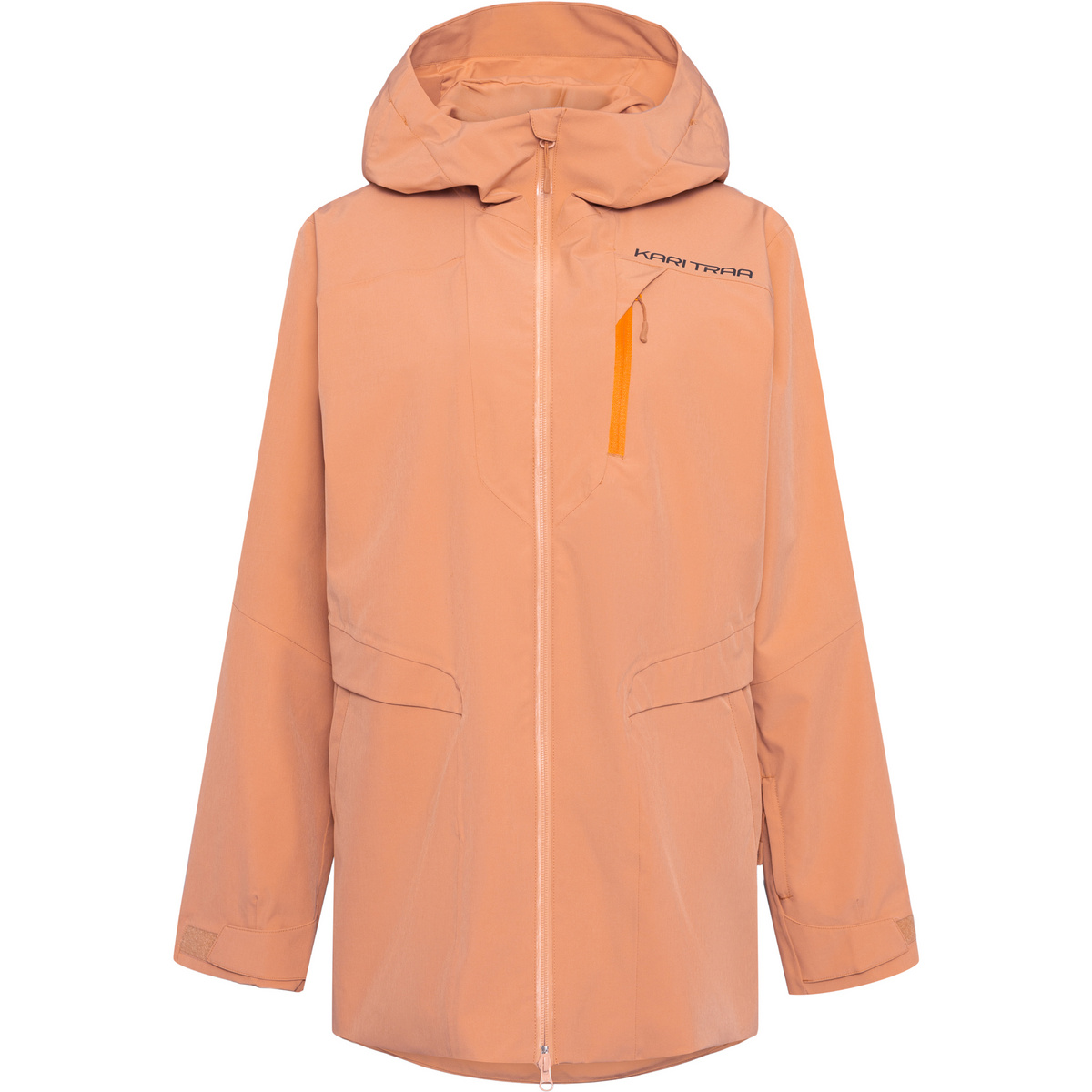 Kari Traa Femme Veste Johanne Ski (taille XS, Brun)