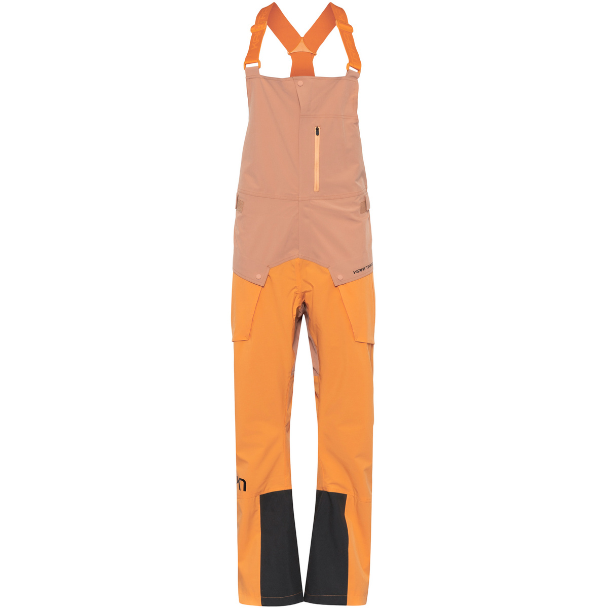 Kari Traa Donna Pantaloni Johanne Bib (Taglia M, Arancione)