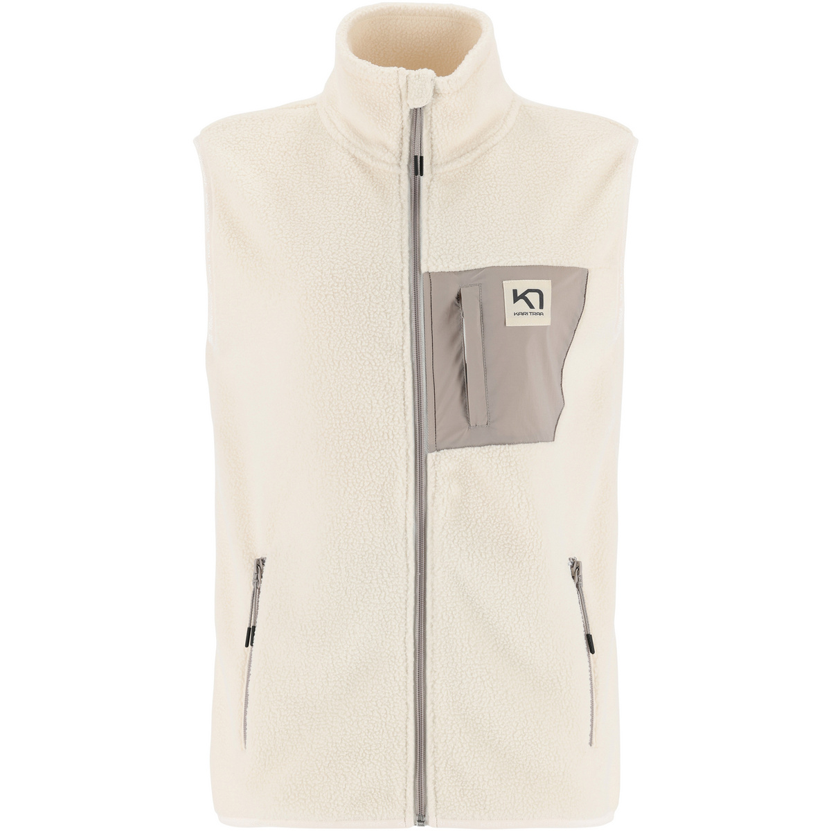 Kari Traa Donna Gilet Rothe (Taglia M, Bianco)