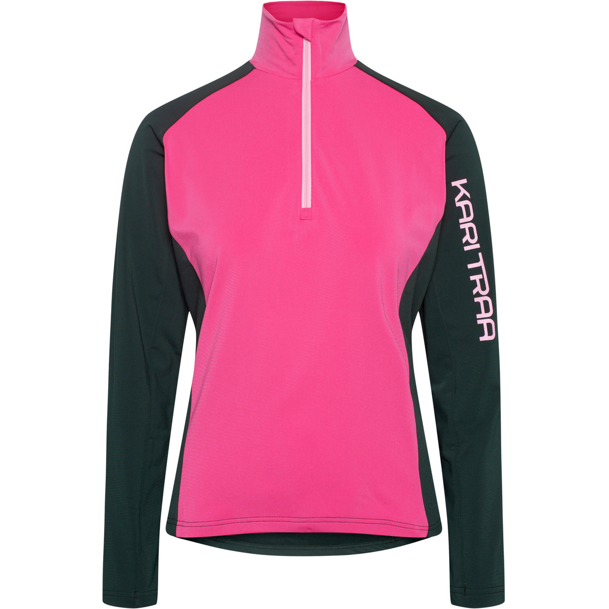 Kari Traa Donna Maglia a manica lunga Evelyn Ski (Taglia M, Magenta)