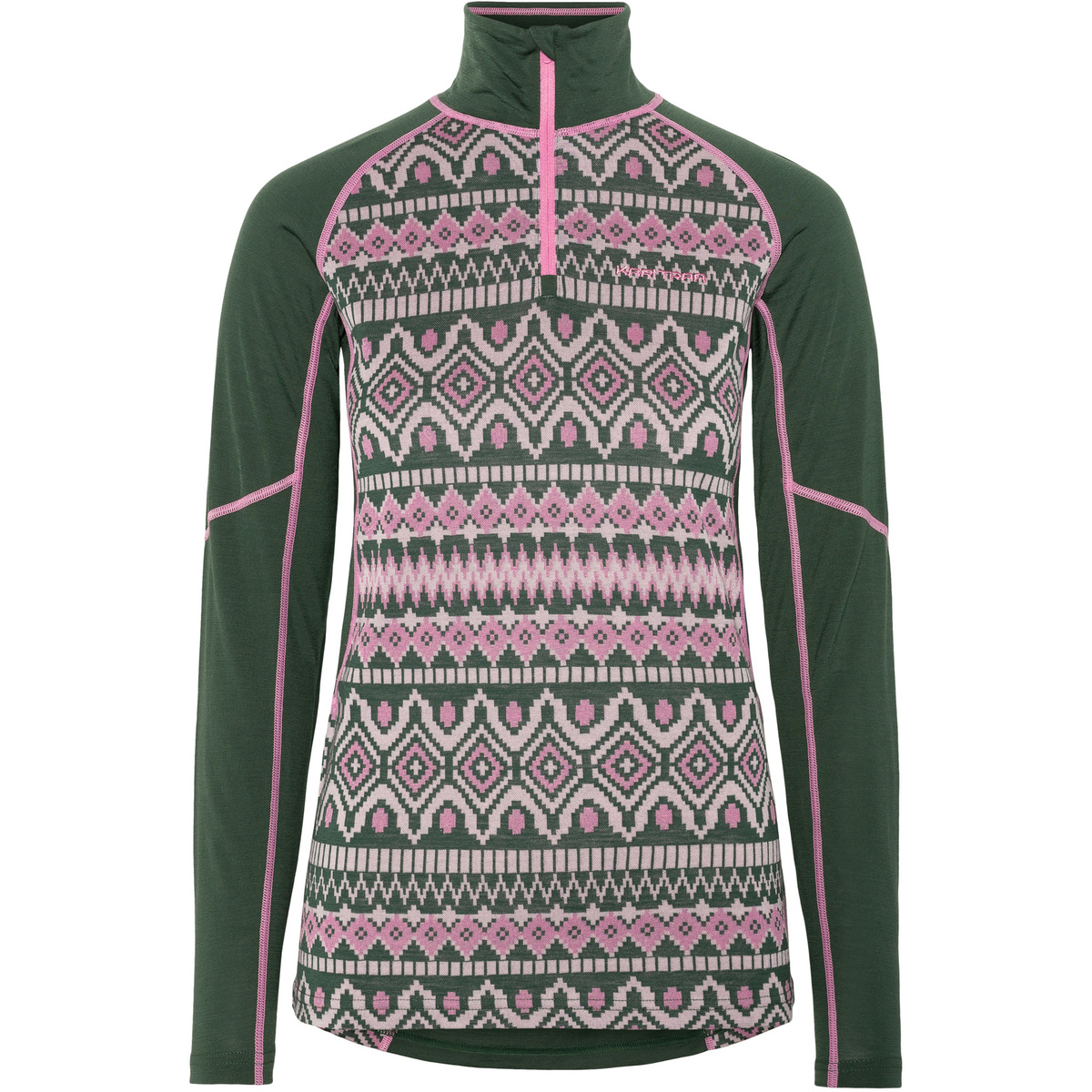 Image of Kari Traa Donna Maglia a manica lunga Malia Half Zip