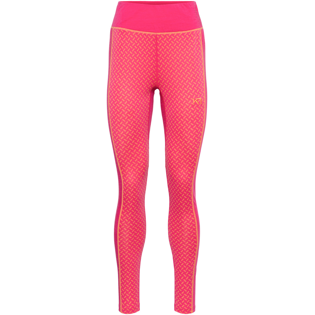 Kari Traa Femme Pantalon Lekker (taille XS, Rose vif)