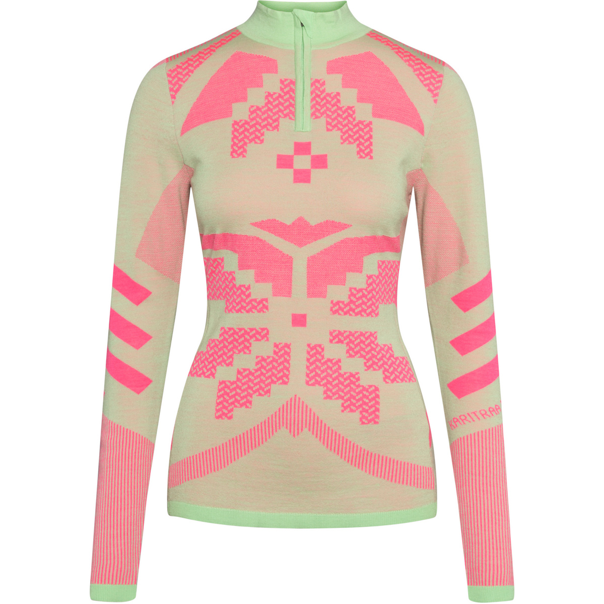 Image of Kari Traa Donna Maglia a manica lunga Faith Half Zip