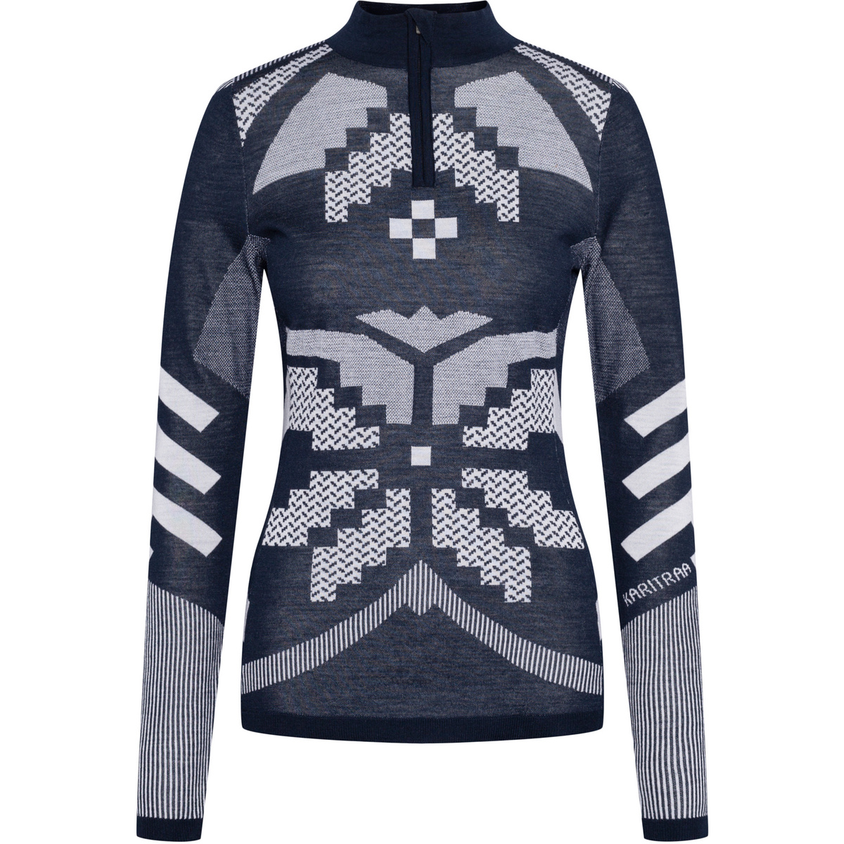 Image of Kari Traa Damen Faith Half Zip Longsleeve