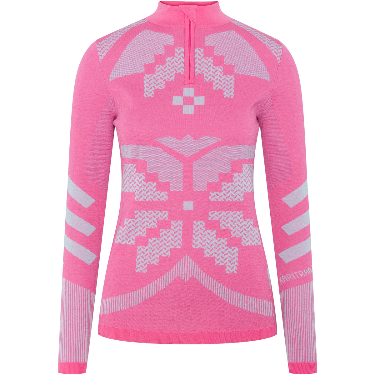 Image of        Kari Traa Donna Maglia a manica lunga Faith Half Zip