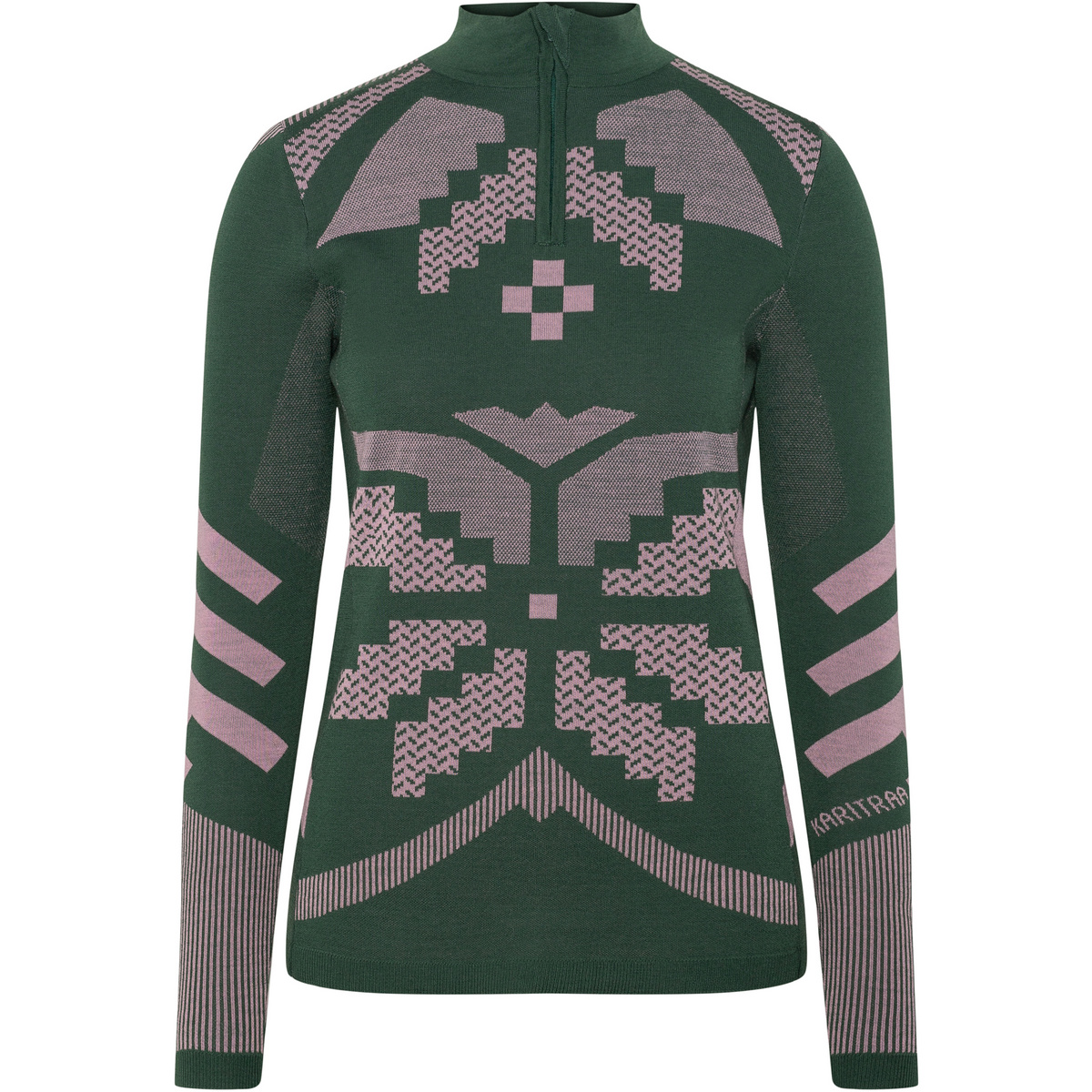 Image of Kari Traa Donna Maglia a manica lunga Faith Half Zip