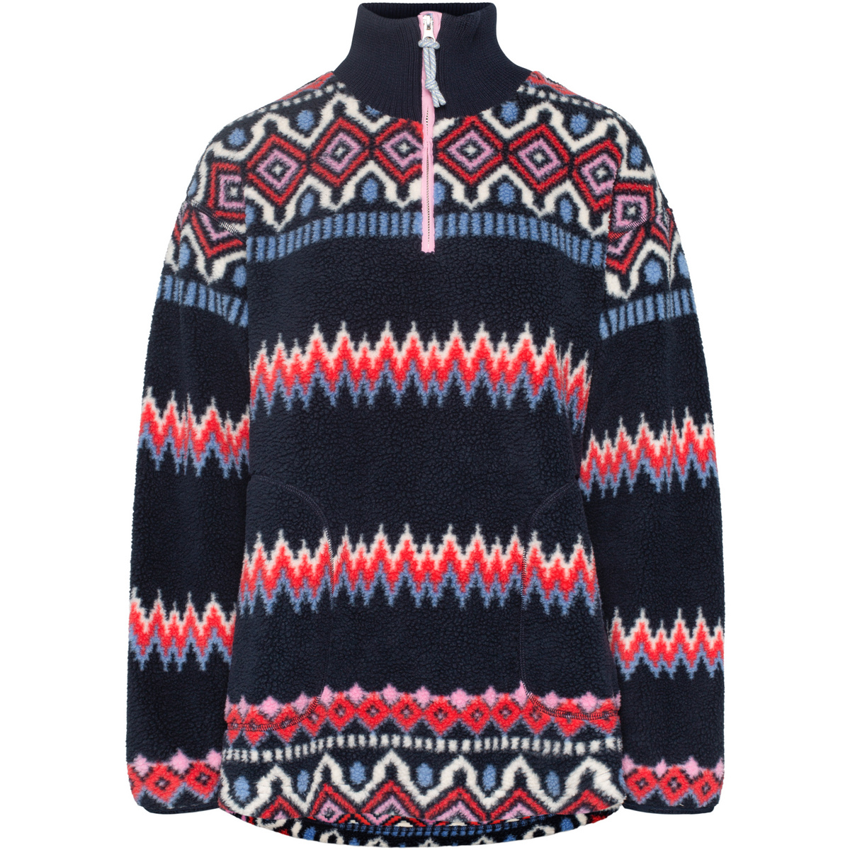 Image of Kari Traa Damen Ruthie Half Zip Pullover