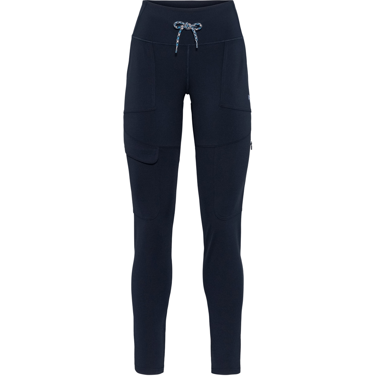 Kari Traa Femme Cuissards Anelie (taille XS, Bleu)