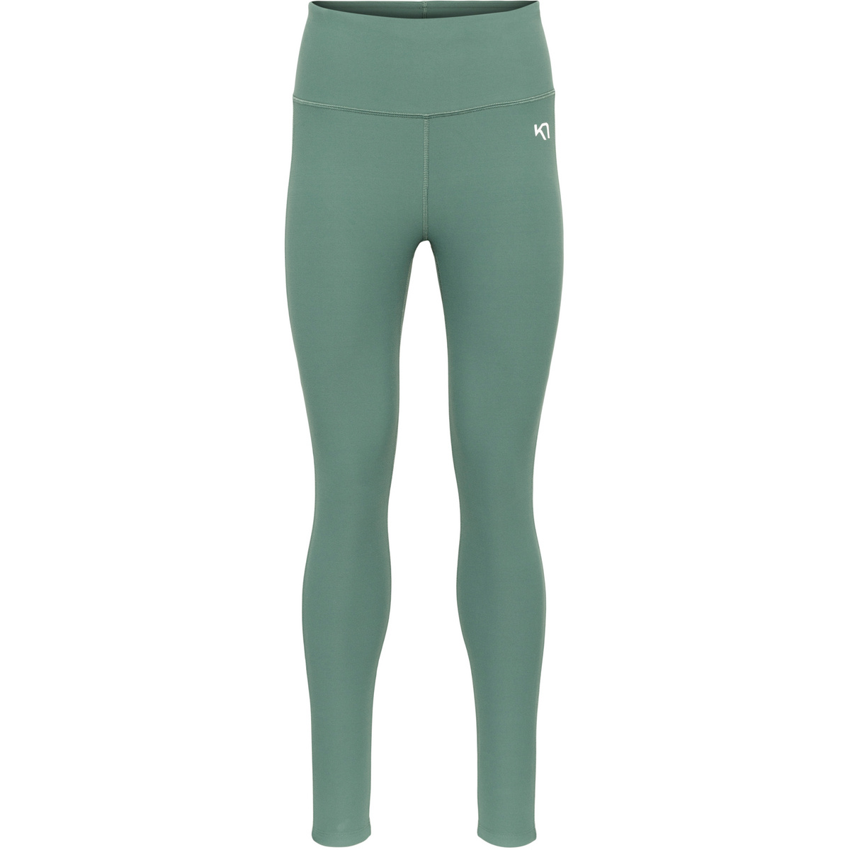 Kari Traa Damen Nina High Waist Tights (Größe S, gruen)
