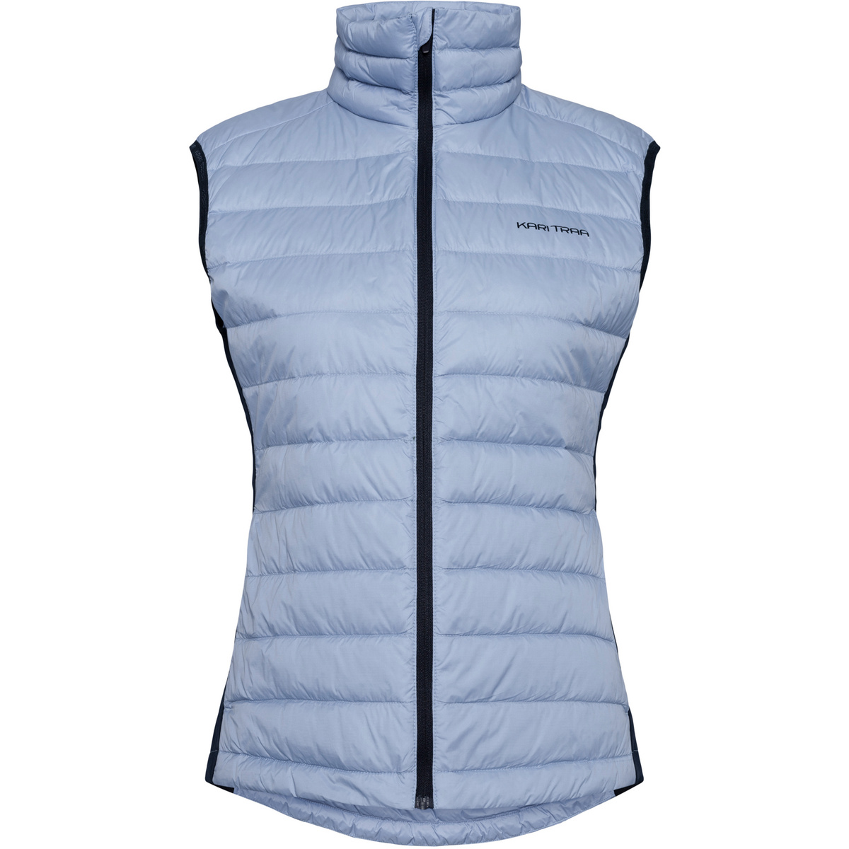 Kari Traa Femme Gilet Emilie Down (taille XS, Bleu)
