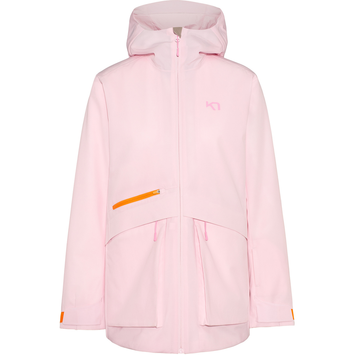 Kari Traa Donna Giacca Therese (Taglia S, rosa)