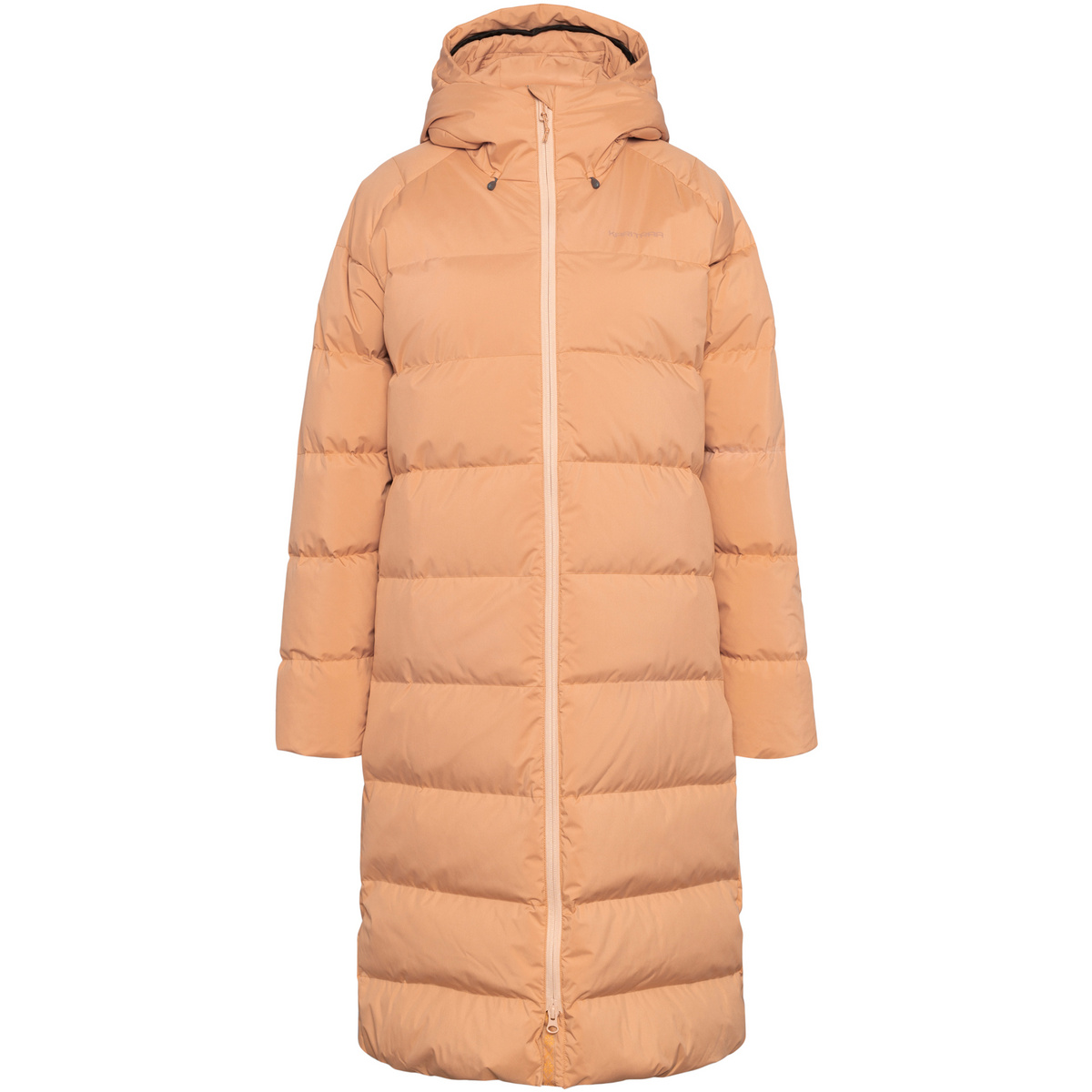 Kari Traa Donna Parka Kjersti (Taglia S, Marrone)