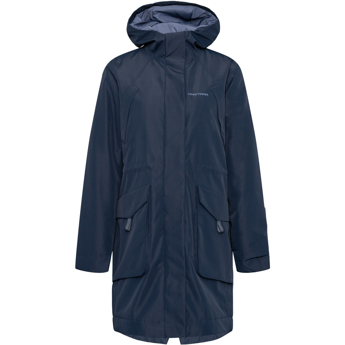 Kari Traa Damen Mona Parka (Größe M, blau)