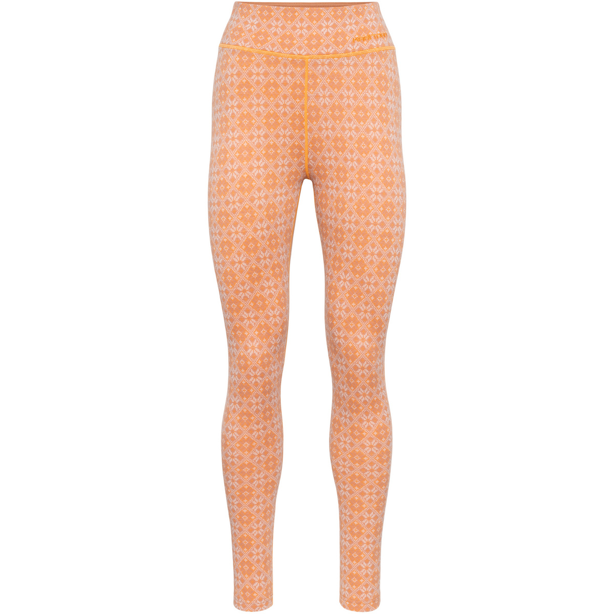 Kari Traa Femme Pantalon Rose Light (taille XS, Orange)