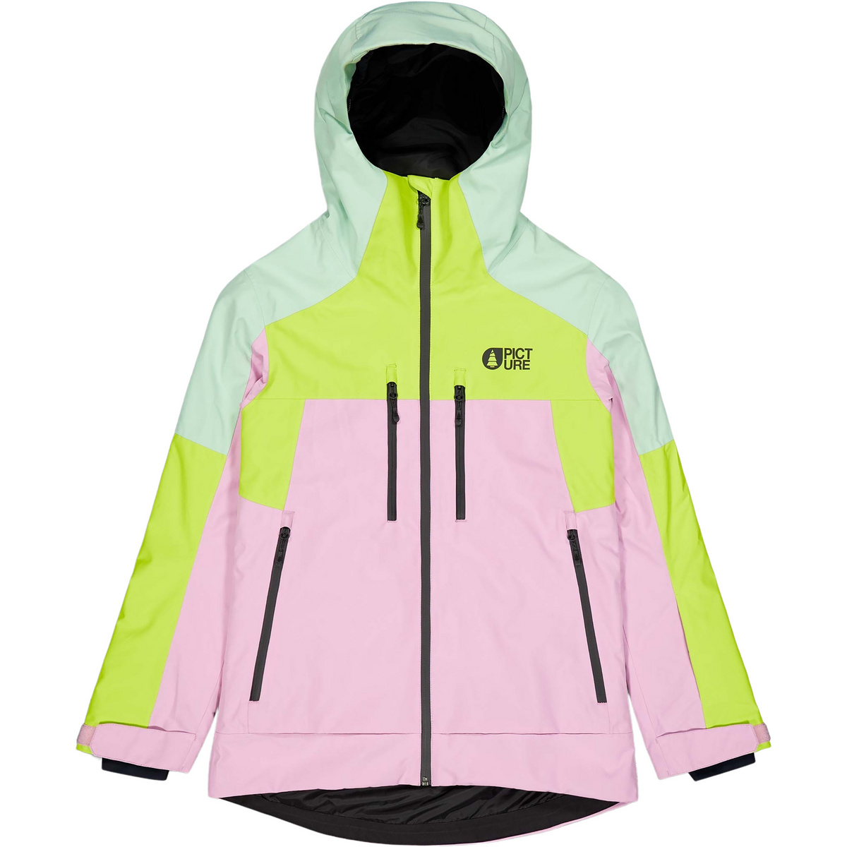 Picture Damen Exa Jacke (Größe L, rosa)