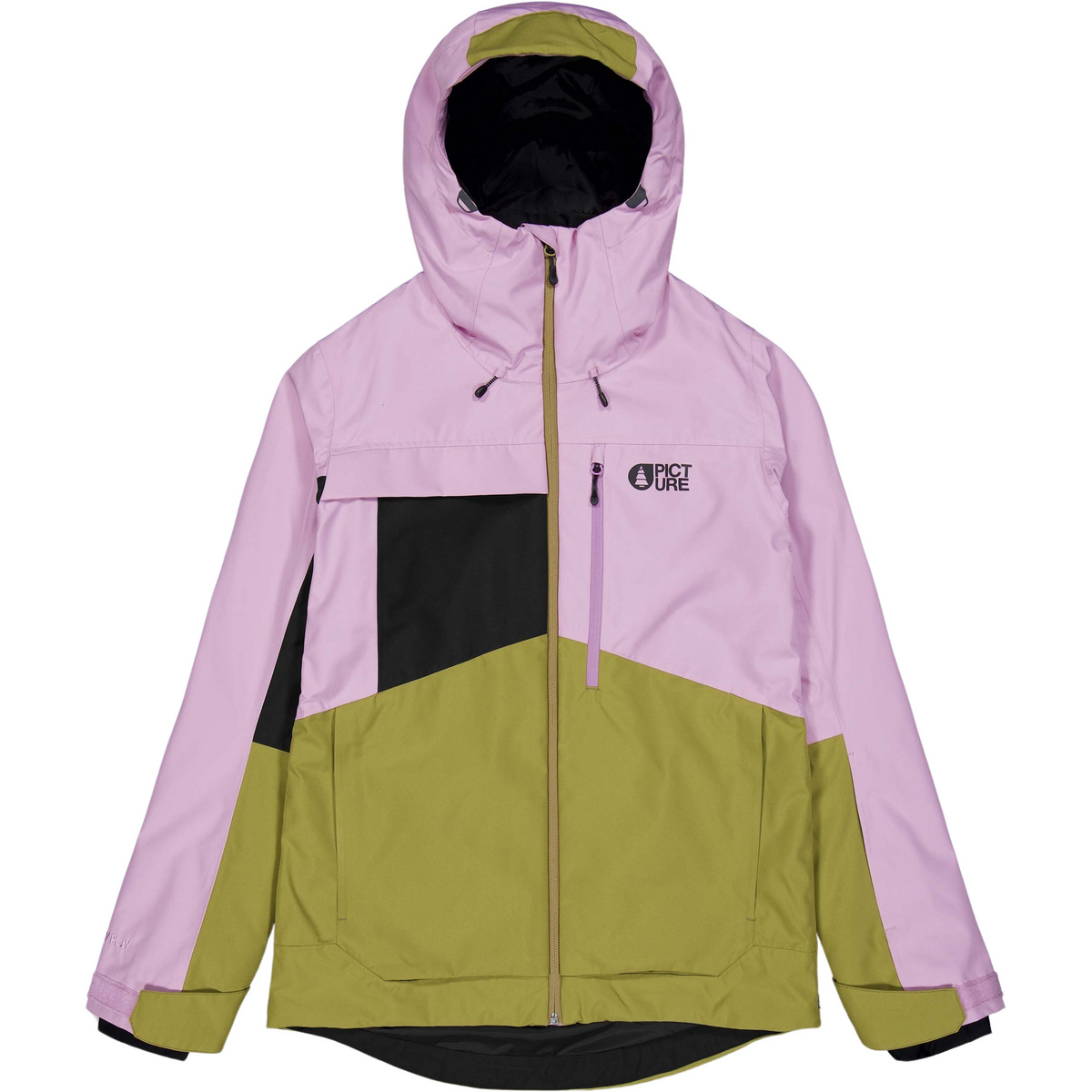 Picture Damen Seen Jacke (Größe XS, rosa)
