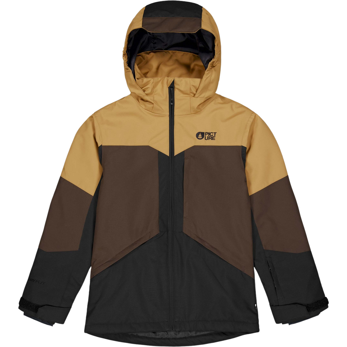 Picture Kinder Cossmo Jacke (Größe 122 , orange)